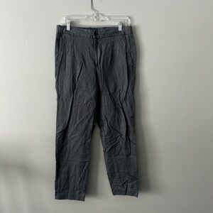 Mango Charcoal Chinos for Men Slim Fit